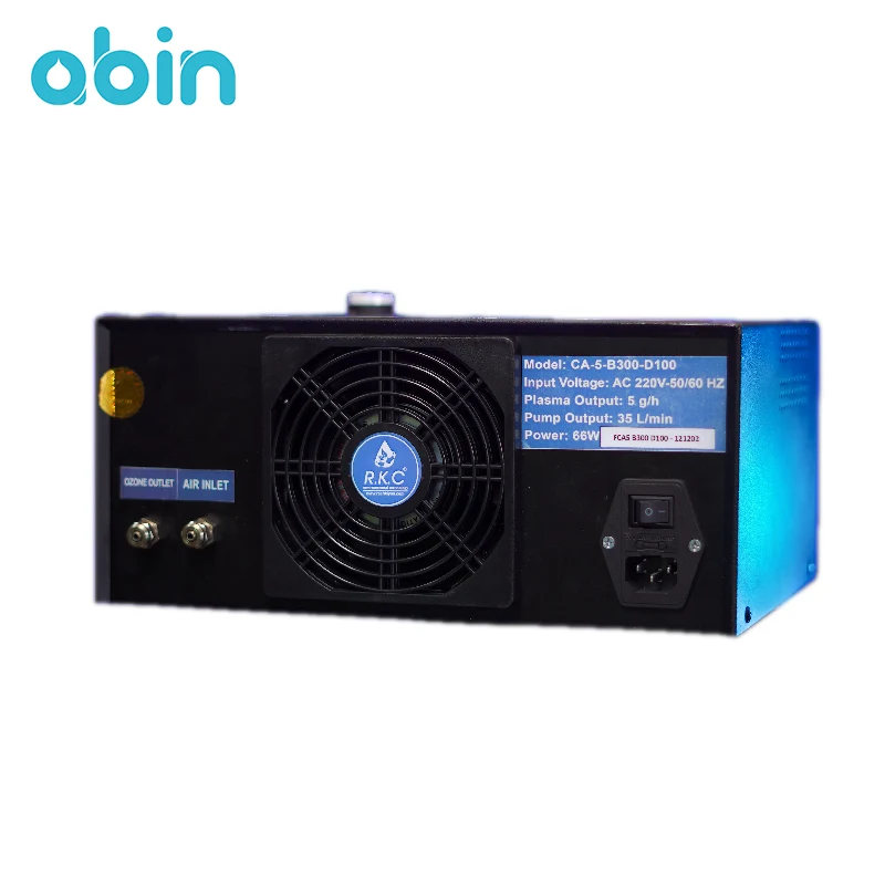 دستگاه ازن ژنراتور پلی کربناتی RKC